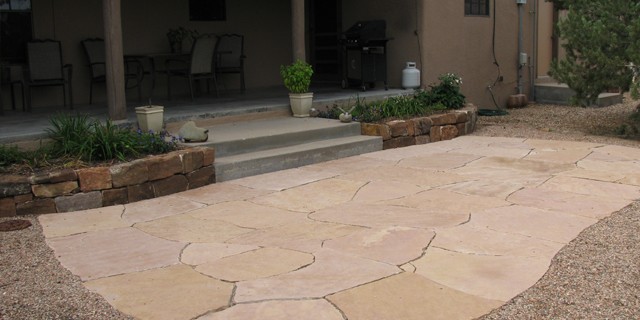 Flagstone Patio