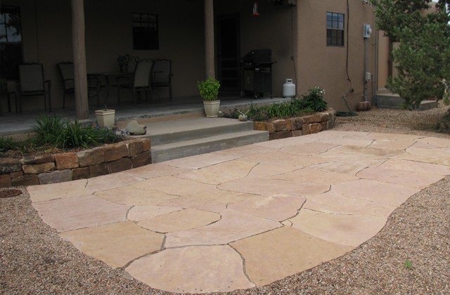 Flagstone Patio