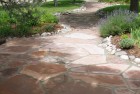 Flagstone Walkway