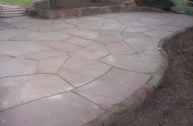 Flagstone Patio