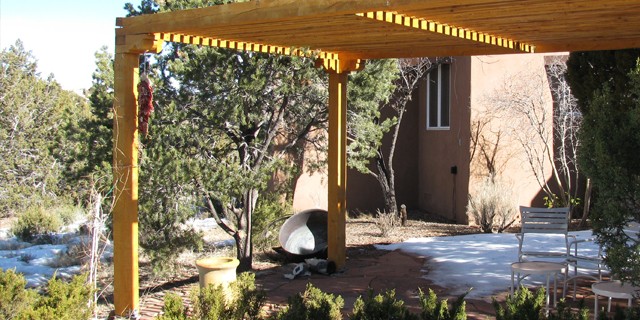 Shade Pergola