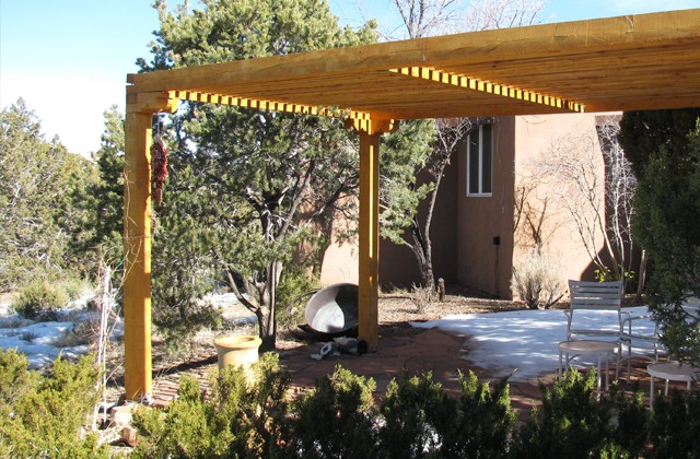 Shade Pergola